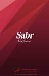 Sabr #ReadersChoiceAwards Thumbnail