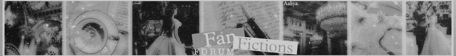 Fan Fictions Forum