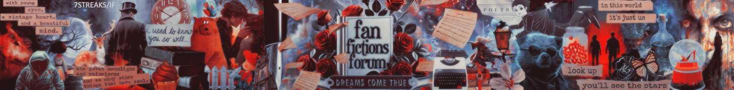 Fan Fictions Forum