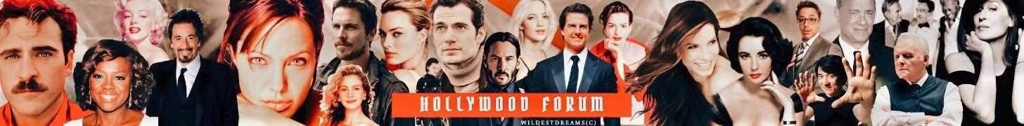 Hollywood Movies & Stars Forum