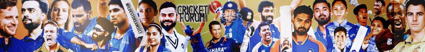 Cricket Forum