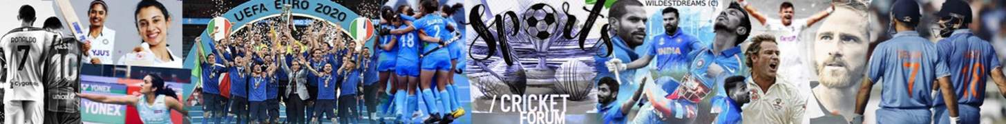 Sports/Cricket Forum