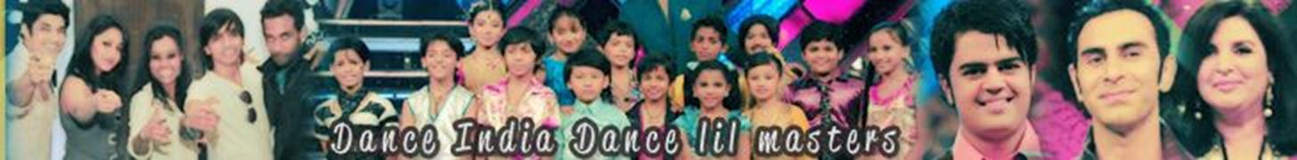 Dance India Dance Lil Masters Forum