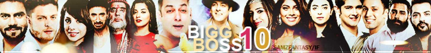 Bigg Boss Season 10 Forum