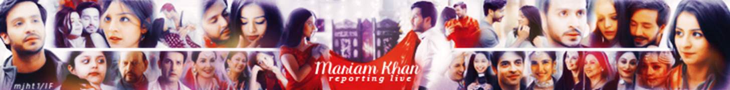 Mariam Khan - Reporting Live Forum