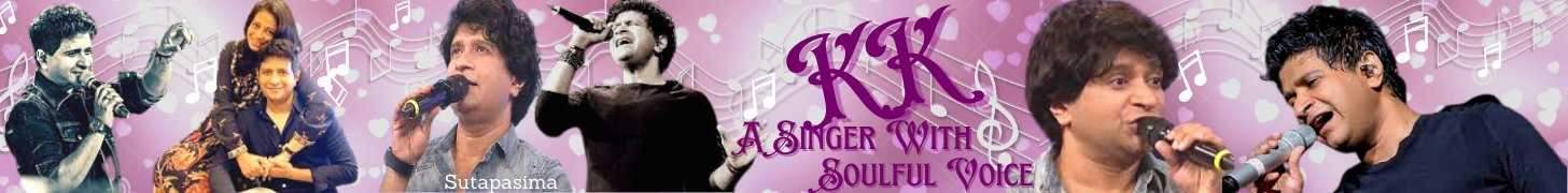 KK-A singer with soulful voice  Forum