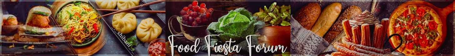 Food Fiesta Forum