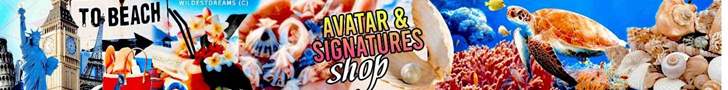 Avatar & Signatures Shop Forum