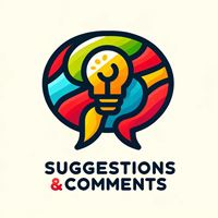Suggestions / Comments Forum Thumbnail