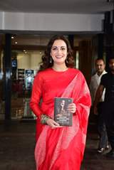 Dia Mirza spotted for book launch event 