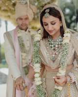 Parineeti Chopra & Raghav Chadha dreamy wedding pictures