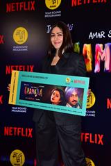 Celebrities grace the Screening of Amar Singh Chamkila