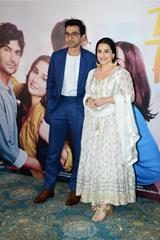 Vidya Balan and Pratik Gandhi spotted promoting upcoming film Do Aur Do Pyaar