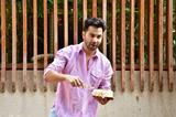 Varun Dhawan birthday celebration at his residence