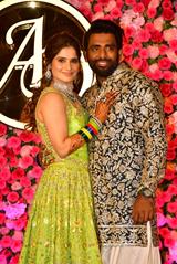 Celebrities attend Aarti Singh's Sangeet ceremony