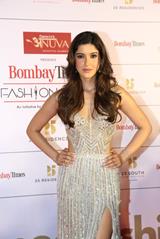 Shanaya Kapoor grace the Bombay Times Fashion Week 2024