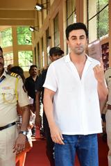 Celebrities snapped after their Lok Sabha Election voting 