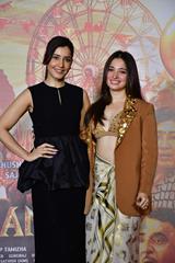 Celebrities snapped at the press conference of Aranmanai 4 