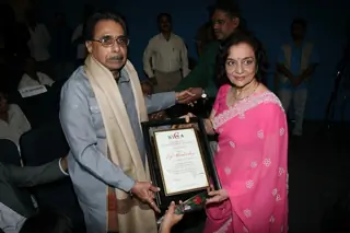 VK Murthy awards at Whistling Woods Thumbnail