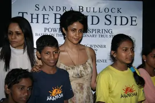 Gul Panag at The Blind Side DVD launch at Fun Thumbnail