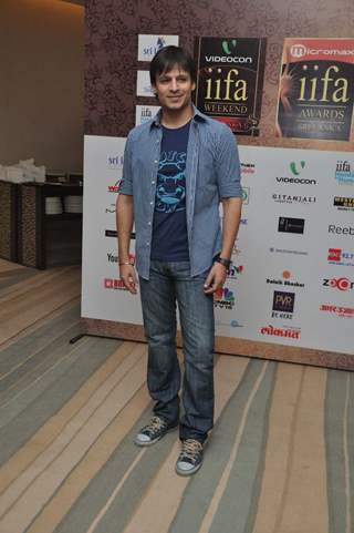 Celebrity at IIFA cricket & Fashion Extravaganza media meet at Trident BKC