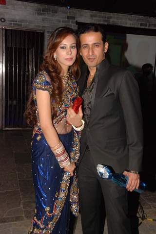 Celebs at the wedding bash of Meet Brothers fame Harmeet Gulzar