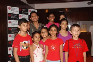 Filmmaker Santosh Sivan at the screening of "Halo" at NCPA, Mumbai Thumbnail
