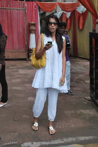 Viveka Babjee's prayer meet at Juhu Thumbnail