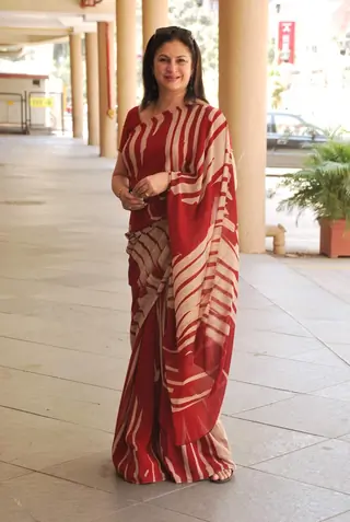 TV actress Kunika at Bhojpuri Film Awards press meet at Andheri Thumbnail