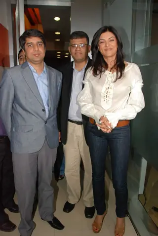 Sushmita Sen at Big FM to promote Miss Universe India pageant at Big FM Thumbnail