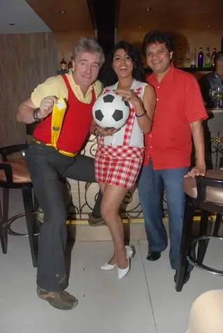 Shifa Shekhar soccer bash at Kafed Thumbnail