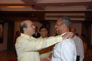 Nana Patekar launches the album "Man Mohna" at Ajivasan Hall Thumbnail