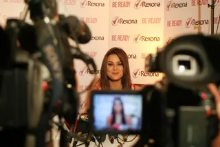 Preity Zinta launches new Rexona deodorant in Mumbai Thumbnail