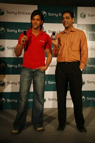 Sony Ericsson announced Hrithik Roshan as their brand ambassador for india and SAARC region Thumbnail