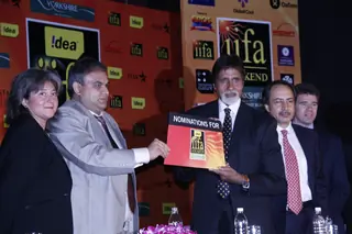 Amitabh Bachchan at the announcement of Idea IIFA awards nominations Thumbnail