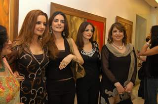 Launch of Laila Khan Rajpal's collection &quot;Dreams do not have Titles&quot;