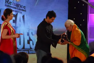 CNN IBN heroes event Thumbnail