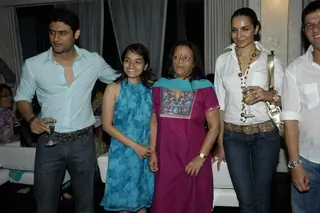 Shekhar Dadarkar's White Restaurant multi cuisine launch at Goregaon Thumbnail