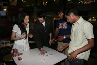 Teen Patti star cast at Oberoi Mall in Goregaon Thumbnail