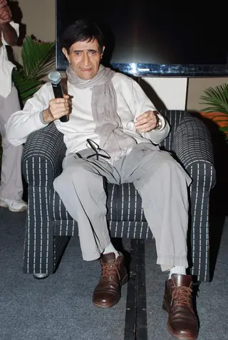 Dev Anand at the Charge-sheet film press meet Thumbnail