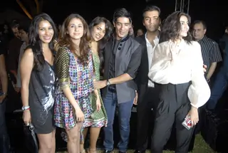 Designer Manish Malhotra Show at Chivas Studio Thumbnail