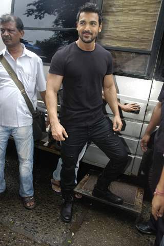 Indian Idol at Filmistan Studio, Mumbai, Tuesday