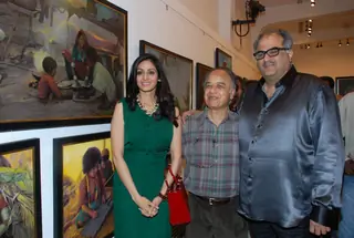 Art event at Jehangir Thumbnail