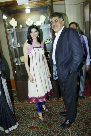 Prachi Desai launches the JW Marriott Glamour Show at Juhu, in Mumbai