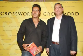 Ajay Devgan at J Dey's book launch Zero Dial at Crossword, Kemps Corner Thumbnail