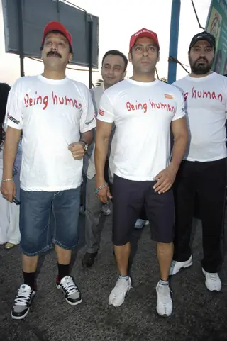Salman at Cyclothon at Bandra Thumbnail