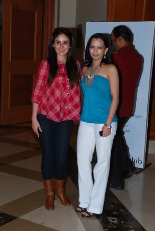 Kareena Kapoor at "Don''t Loose your Mind, Loose your weight" book promotional event at JW Marriott Thumbnail
