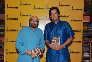 Shyam Benegal at the book launch of The Thing about Thugs at Landmark, Andheri Thumbnail