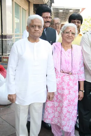 Pyarelal at Someone Waiting film press meet at Time N Again Thumbnail