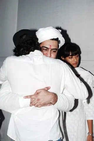 Sujit Kumar''s prayer meeting at Juhu Thumbnail